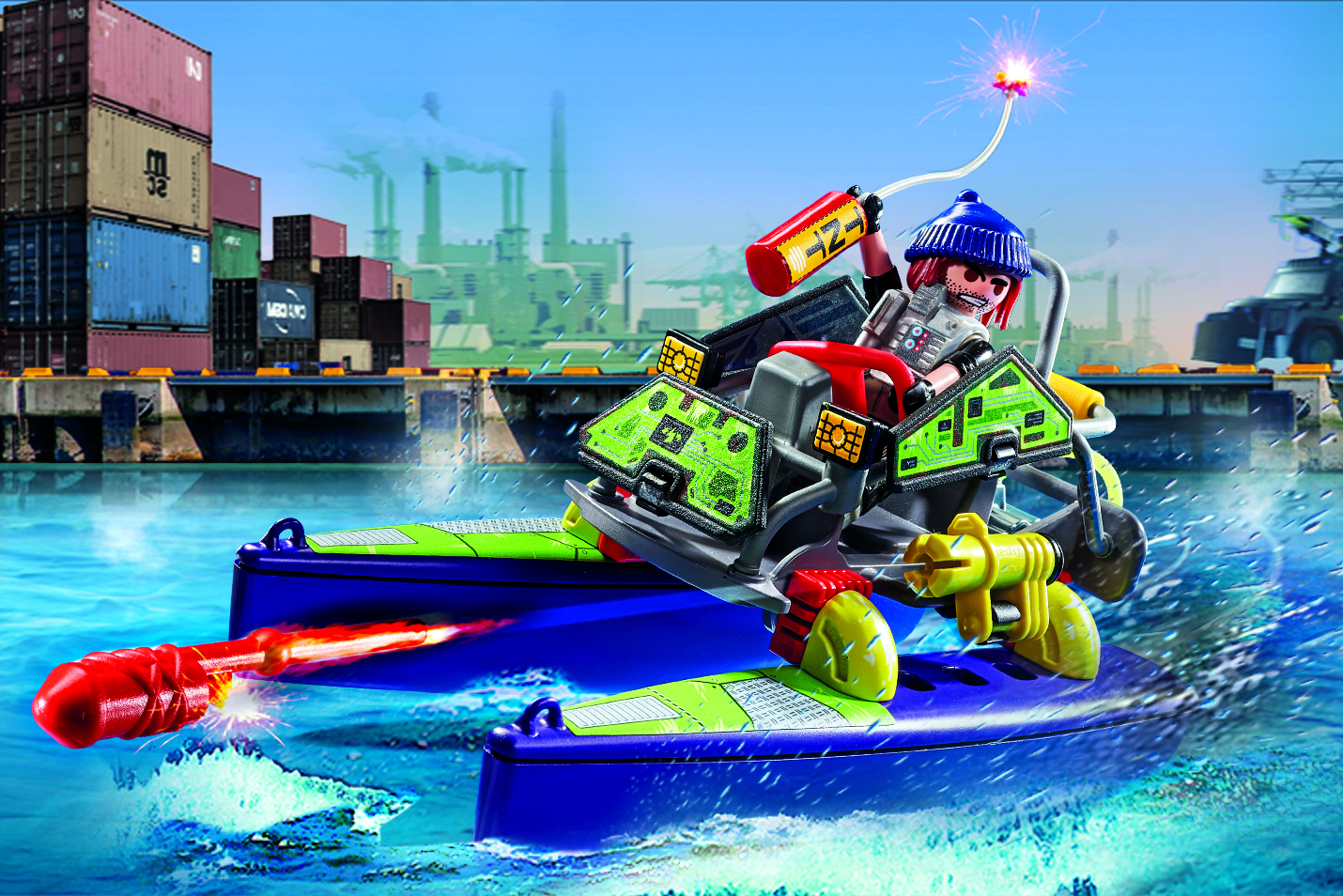 Playmobil City Action 71147 set da gioco