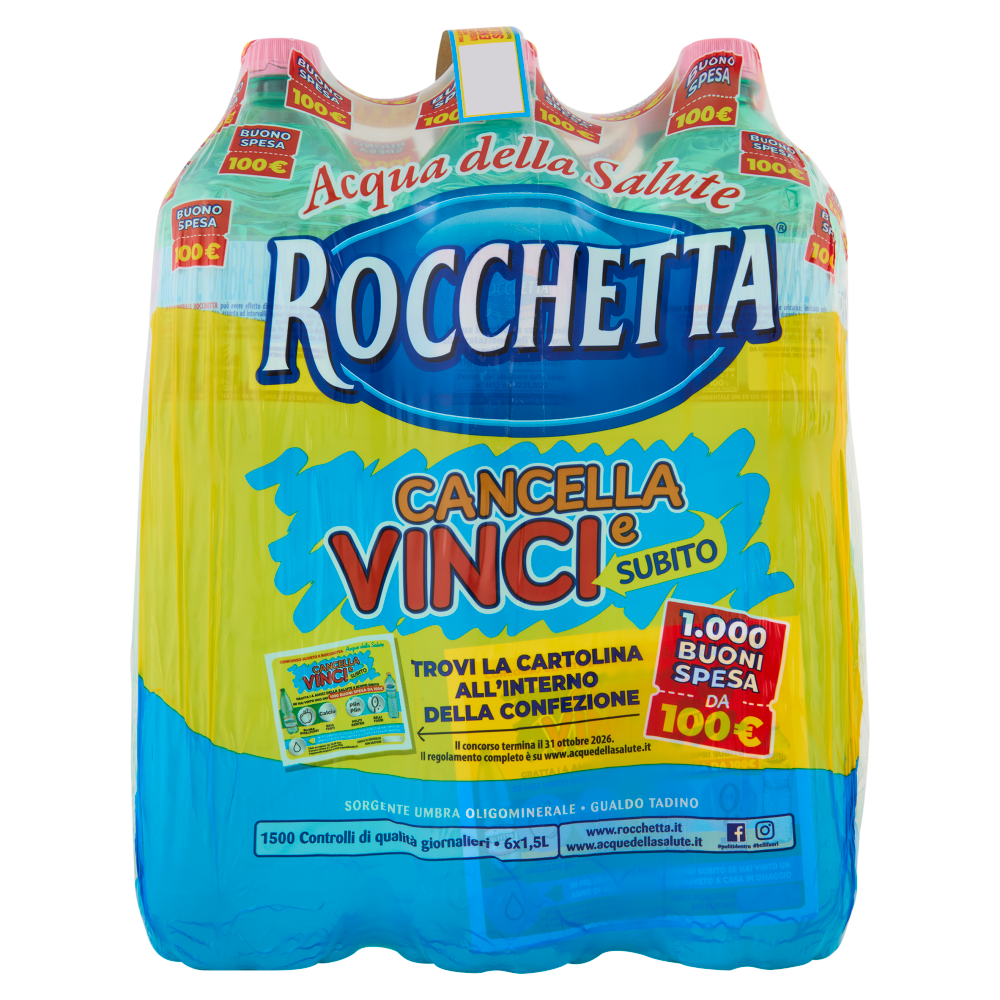 Rocchetta Naturale Gualdo Tadino 6 x 1,5 L