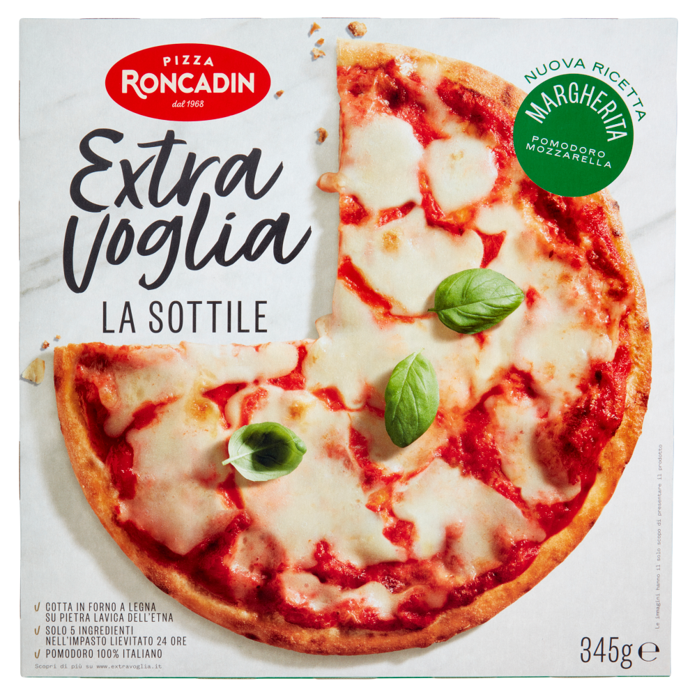 Roncadin Extra Voglia la Sottile Margherita 345 g