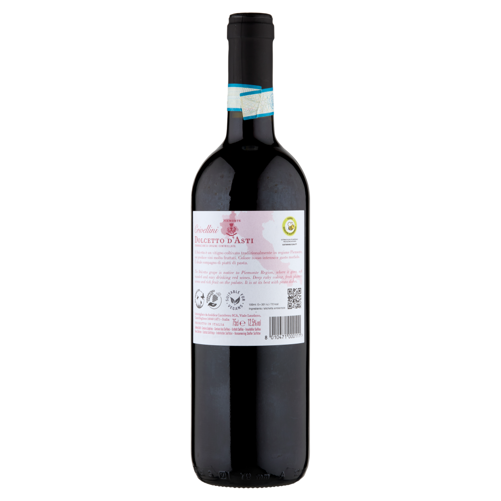Araldica Crivellini Dolcetto d'Asti DOC 75 cl