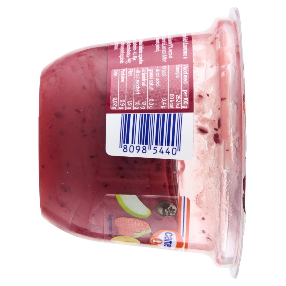 cameo My Fruit Bowl con Fragola, Banana, Aronia e Semi di Lino Macinati 180 g