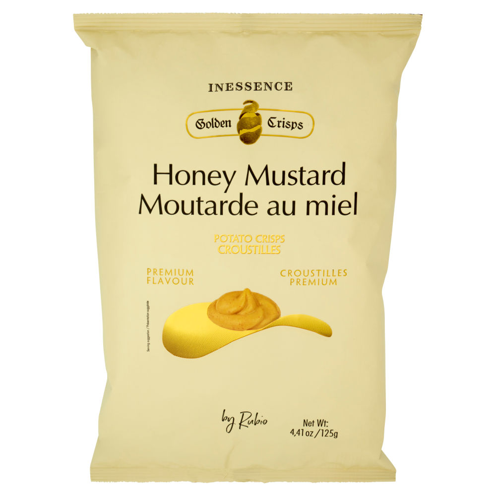 Inessence Honey Mustard Potato Crisps 125 g