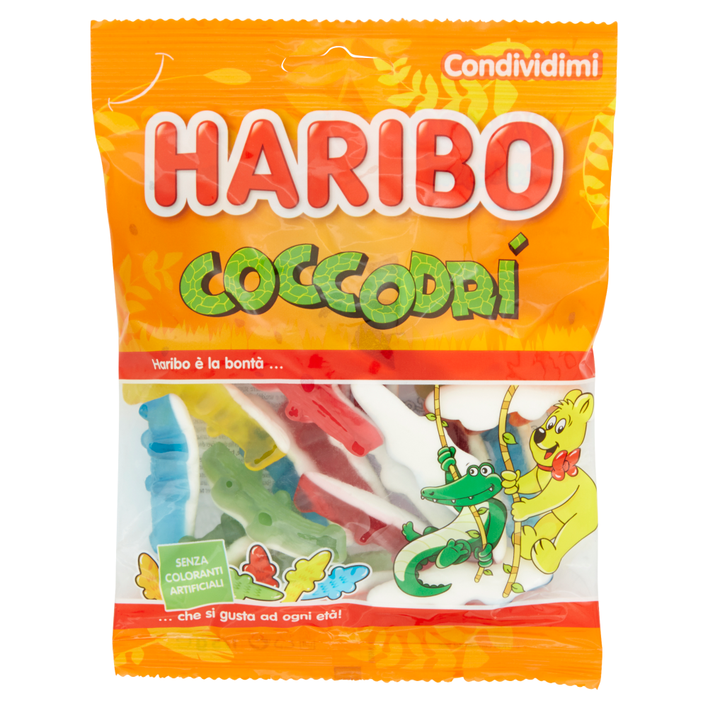 Haribo Coccodr&igrave; 175 g