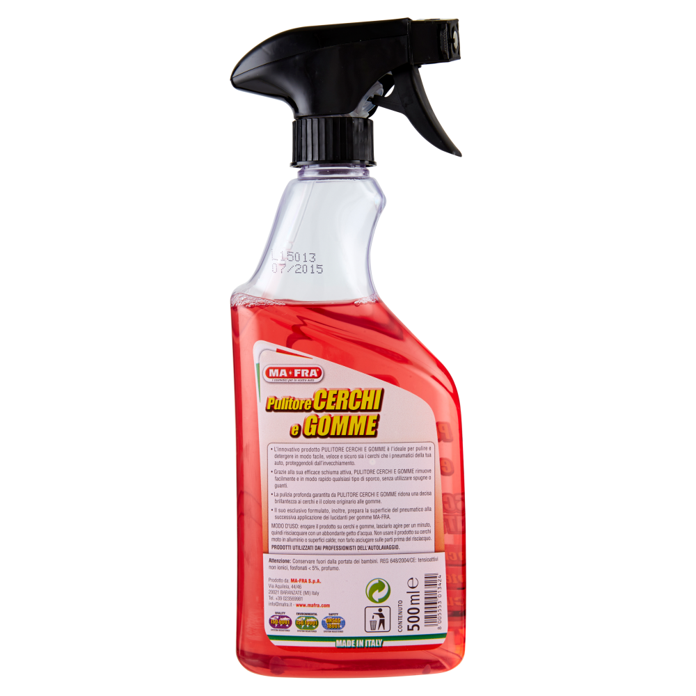 Ma-Fra Pulitore Cerchi e Gomme 500 ml