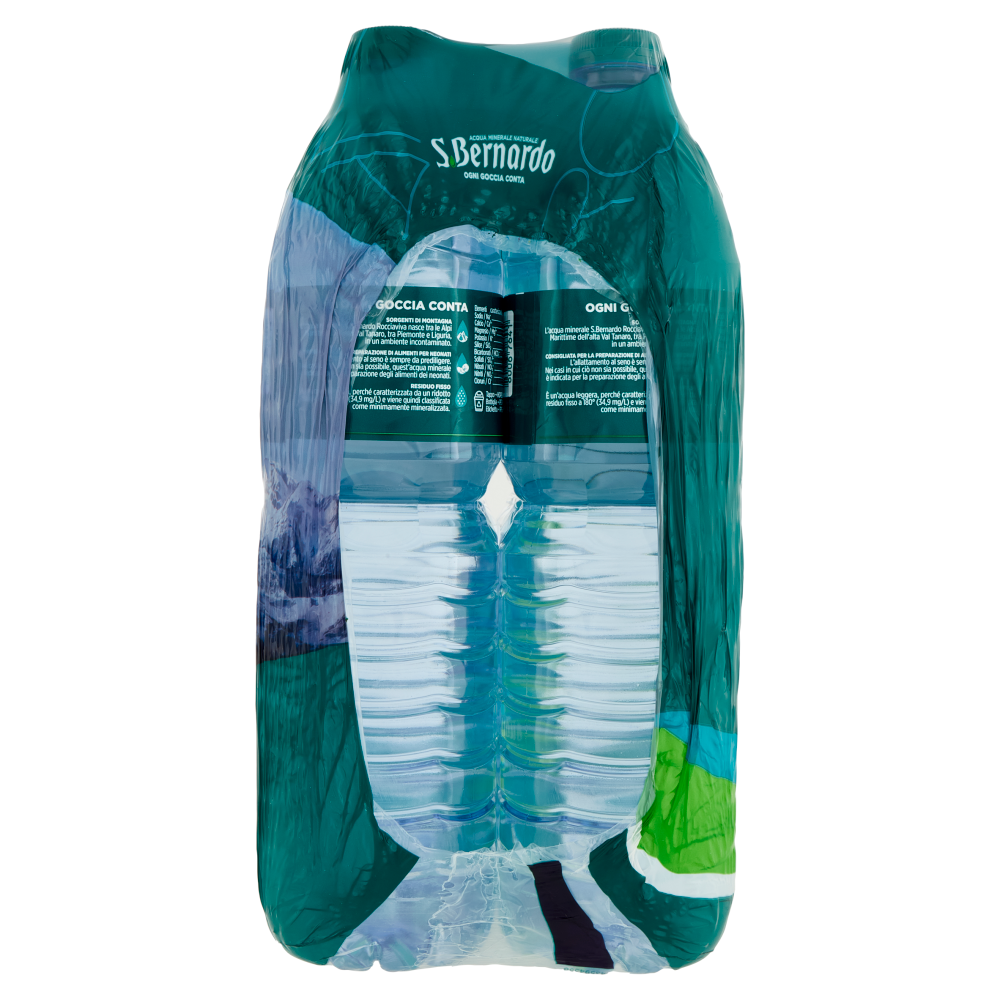 S.Bernardo Rocciaviva Naturale 6 x 1,5 L