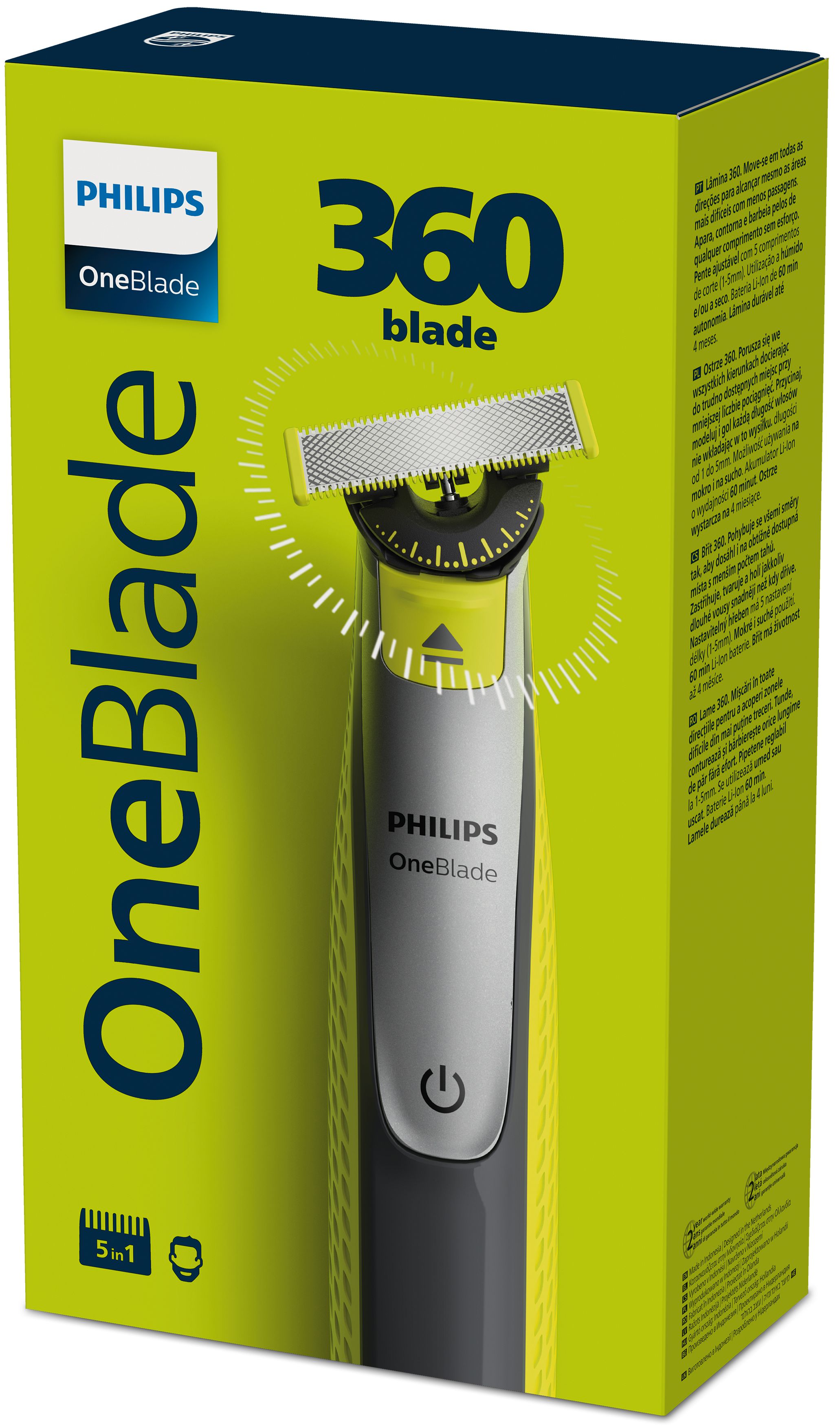Philips OneBlade 360 QP2730/20 Face