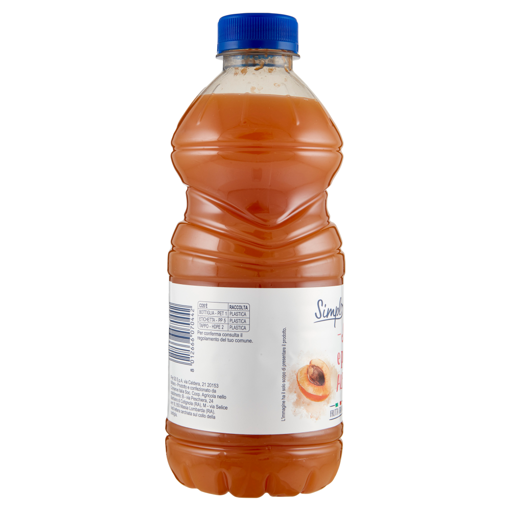 Simpl Succo e polpa di Albicocca 1 l