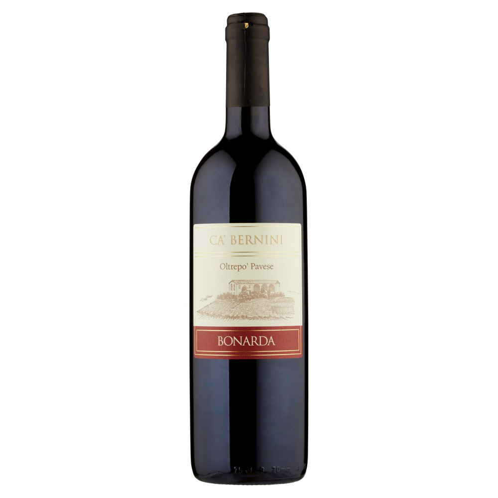 Ca' Bernini Bonarda Oltrepò Pavese DOC Vino Frizzante 750 ml