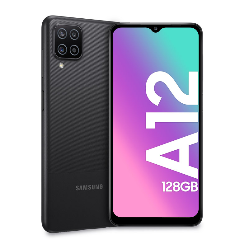 TIM Samsung Galaxy A12 16,5 cm (6.5") Doppia SIM 4G USB tipo-C 4 GB 128 GB 5000 mAh Nero