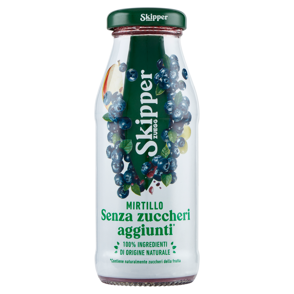 Zuegg Skipper Mirtillo Senza zuccheri aggiunti* 200 ml