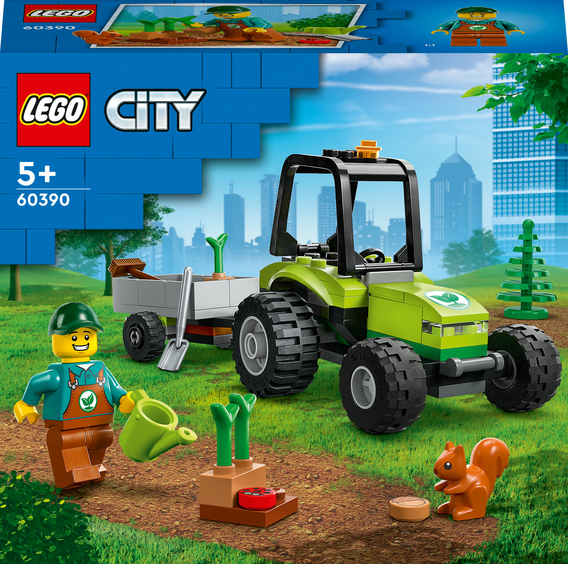 LEGO City Trattore del parco