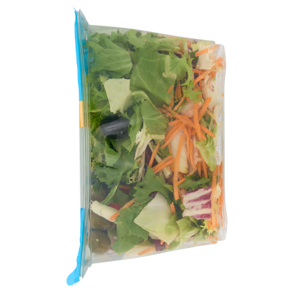 DimmidiSì Smart! La Vaschetta Intelligente Gran Mix Croccante con carote, pomodorini e olive 350 g