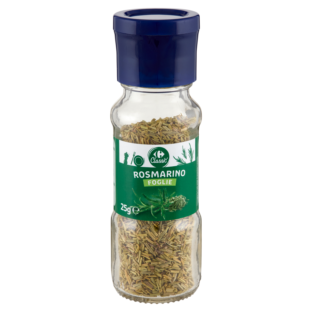 Carrefour Classic Rosmarino Foglie 25 g