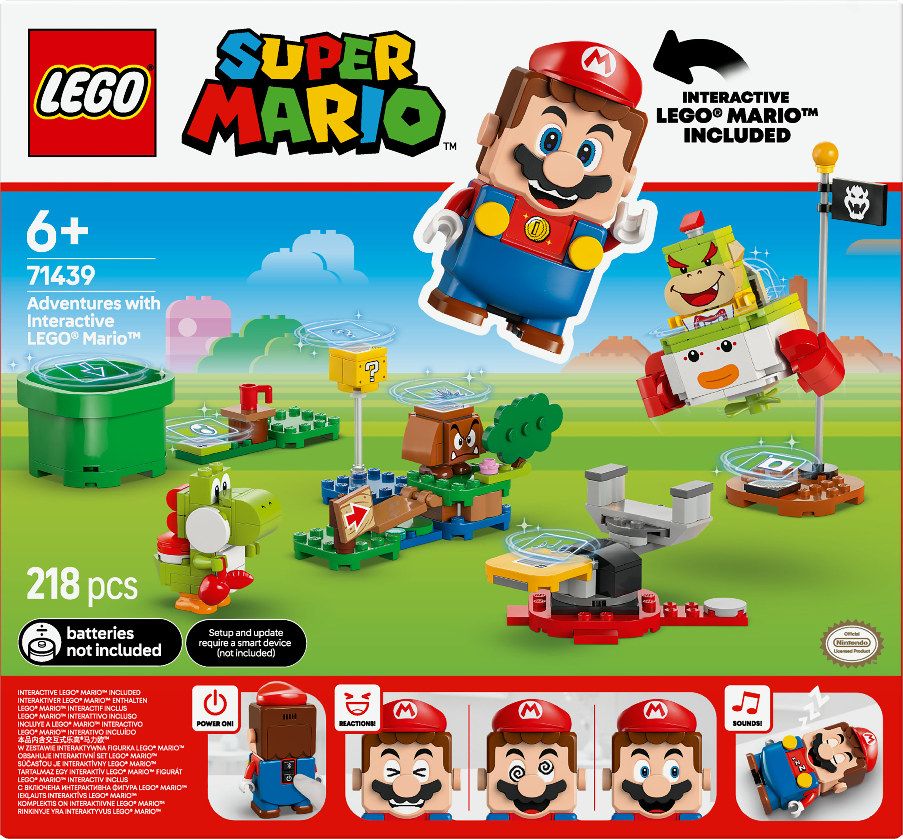 LEGO Super Mario Avventure di &reg; Mario&trade; interattivo