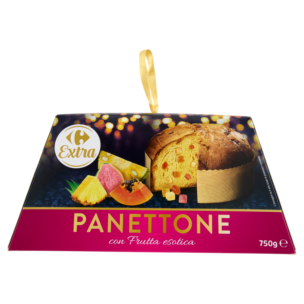 Carrefour Extra Panettone con Frutta esotica 750 g