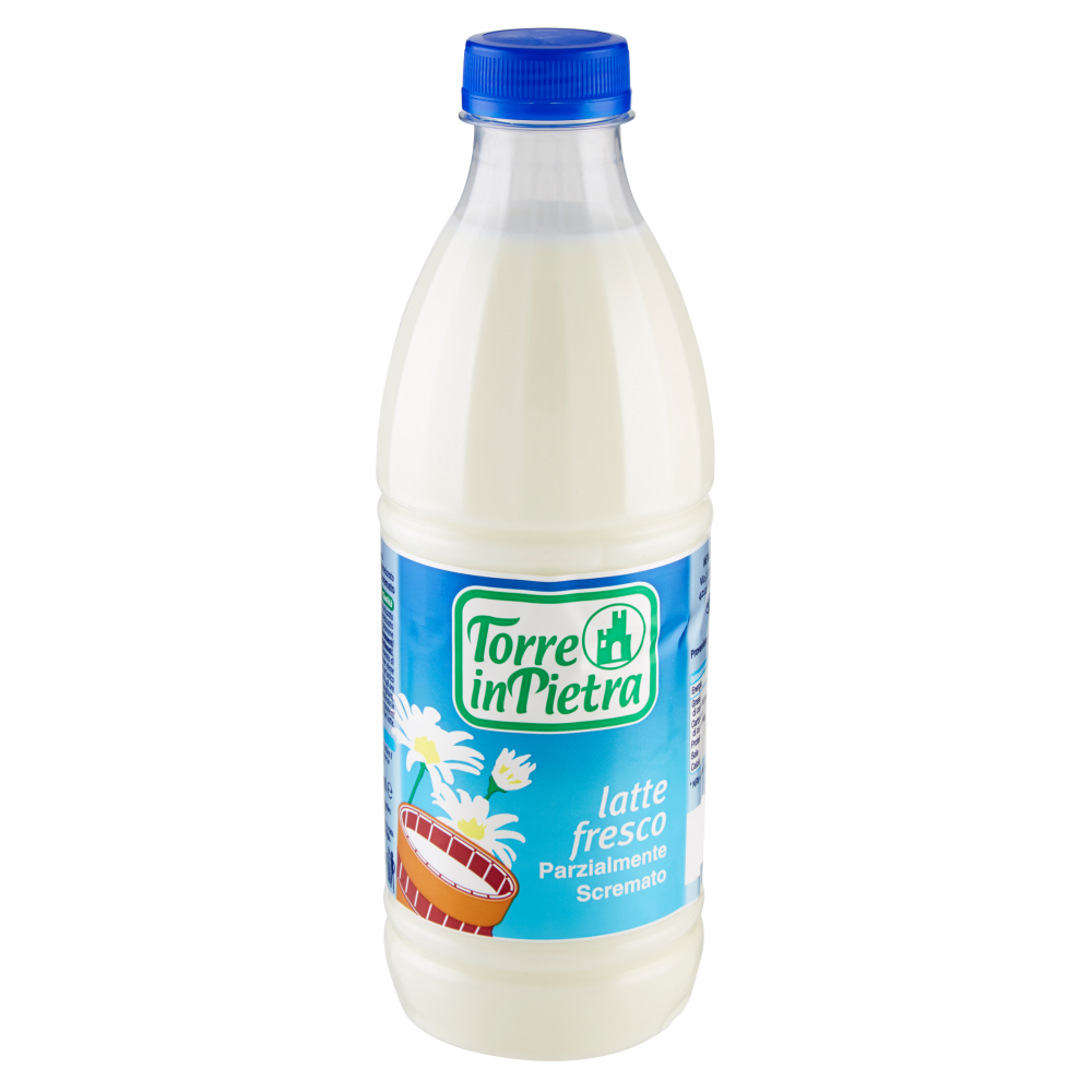 Torre in Pietra Latte fresco Parzialmente Scremato 1000 ml