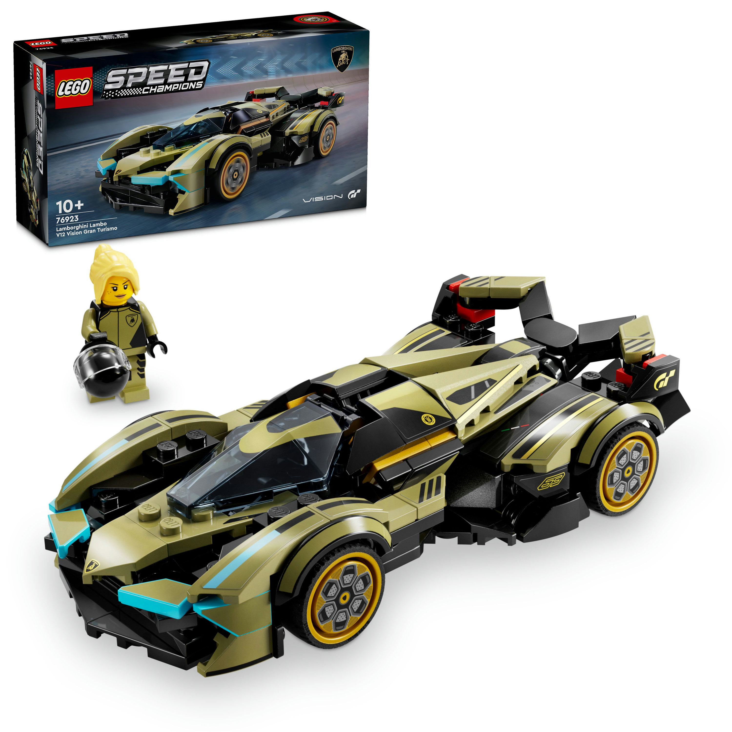 LEGO Speed Champions Super car Lamborghini Lambo V12 Vision GT