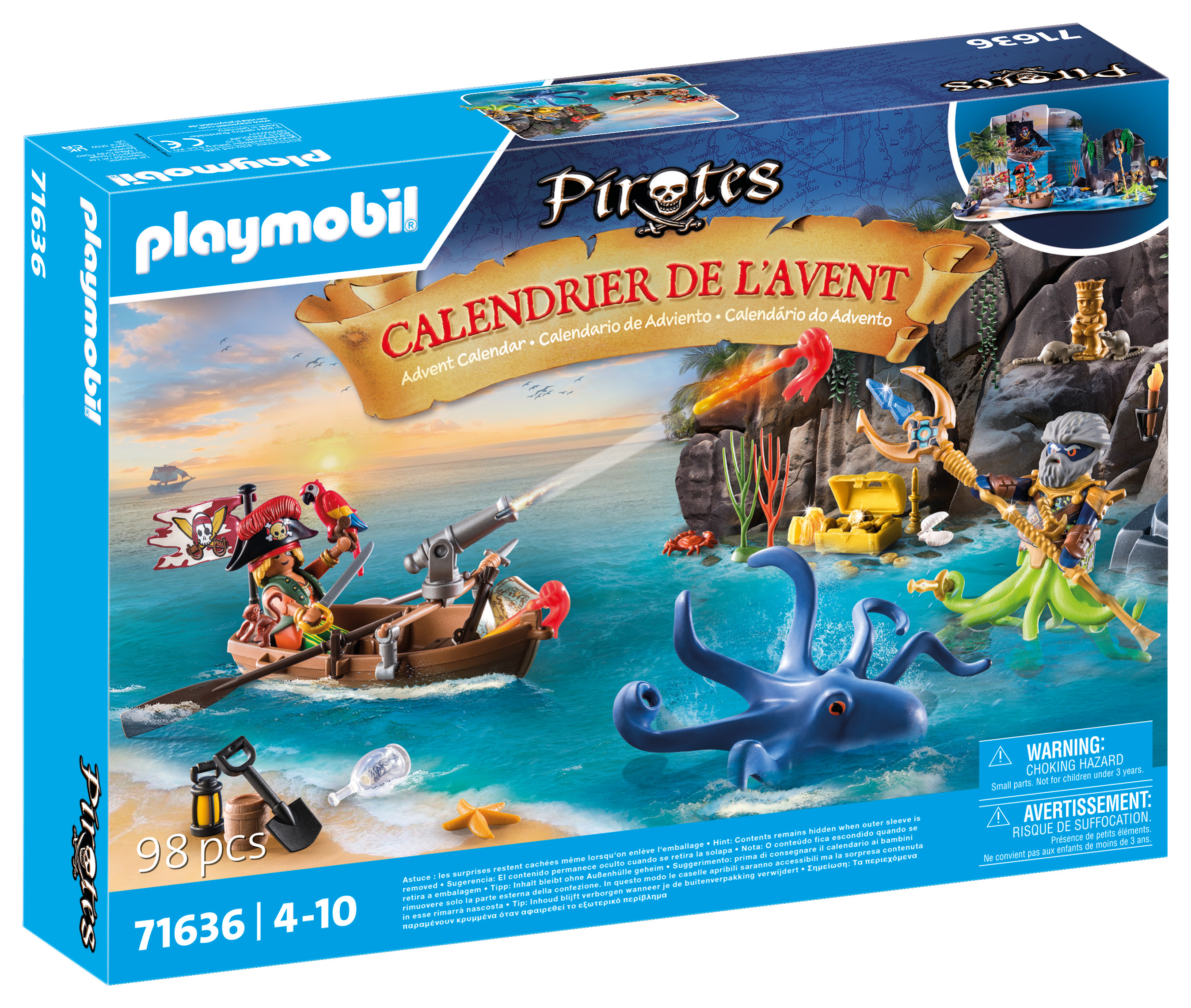 Playmobil 71636 calendario dell'avvento
