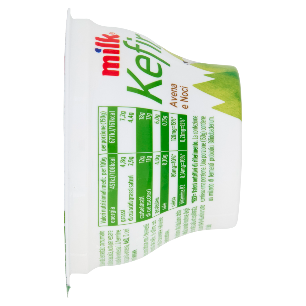Milk Kefir Avena e Noci 150 g