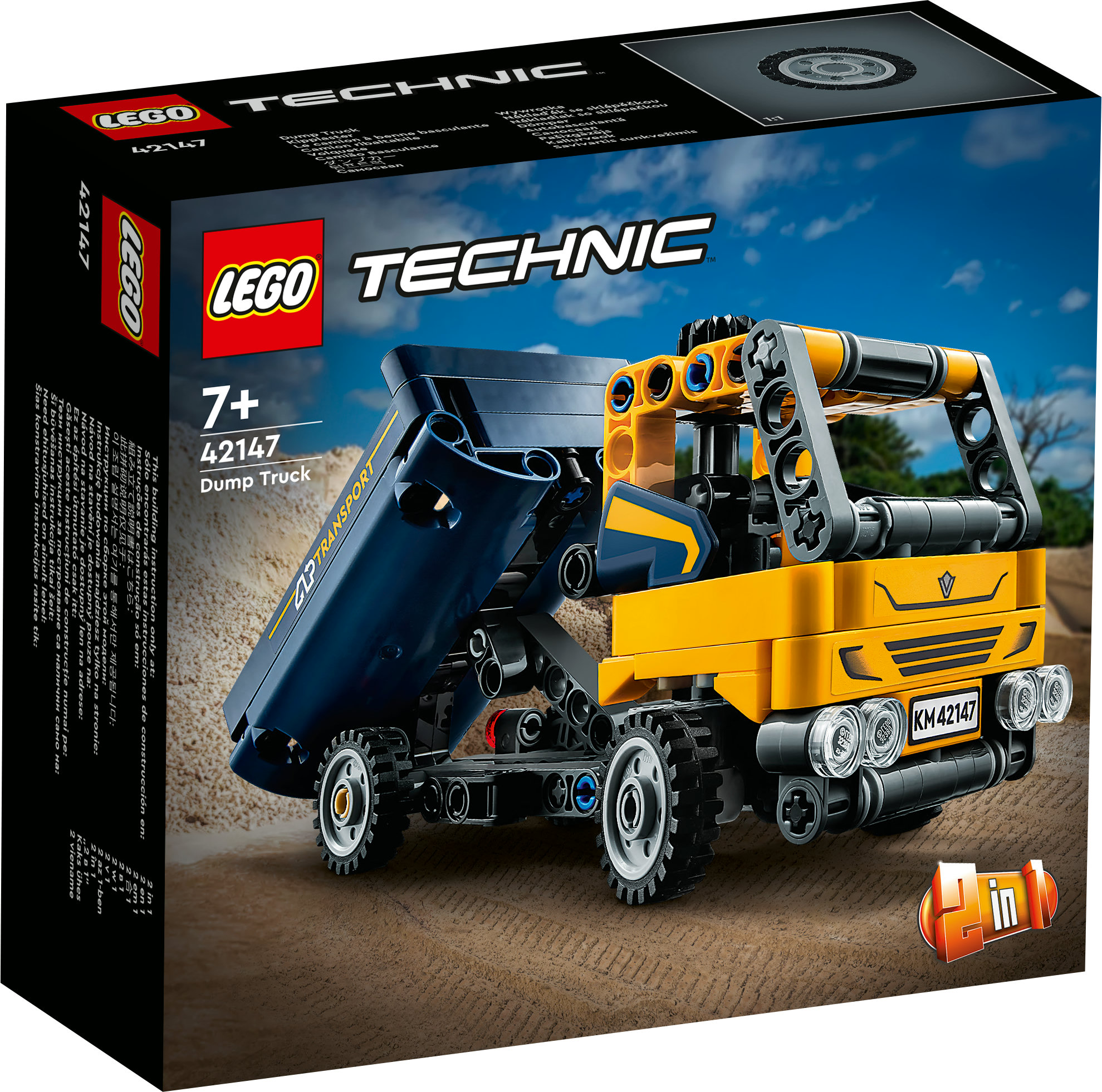 LEGO Technic Camion ribaltabile
