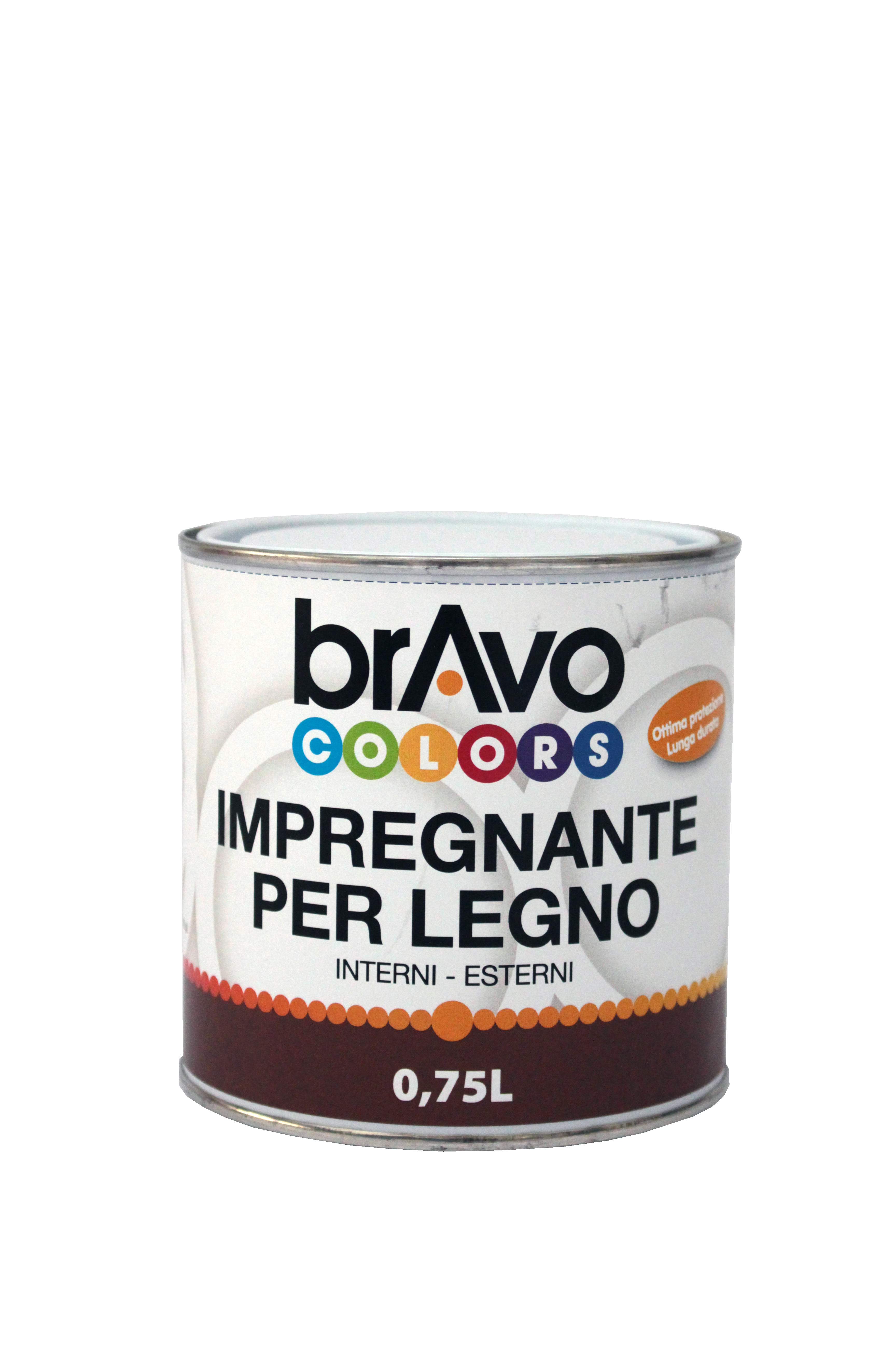 Impregnante per il legno solvente noce 750ml
