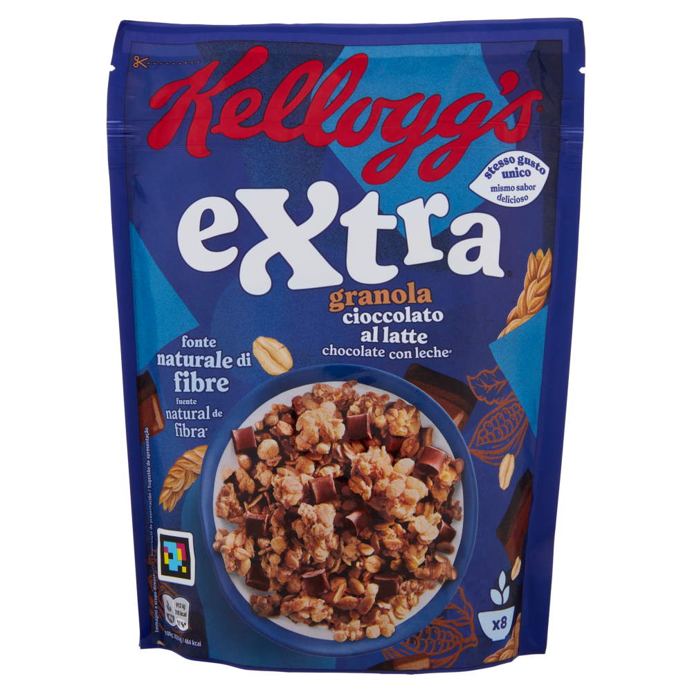 Kellogg's Extra Cioccolato al Latte 375 g Carrefour