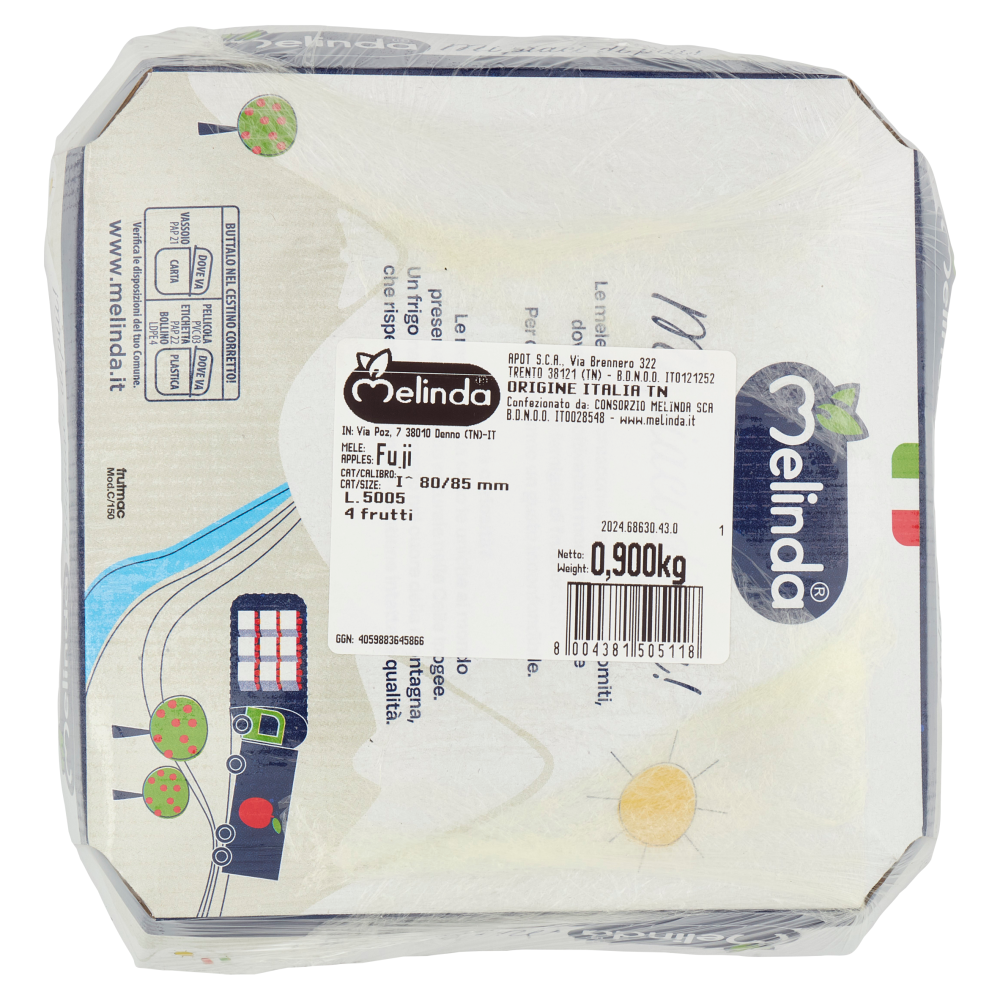 Melinda Fuji Trentino I.G.P. Calibro 80/85 mm 0,9 kg