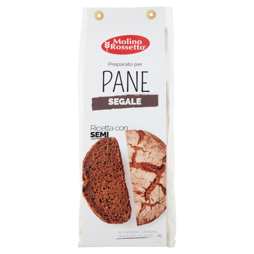 Molino Rossetto Preparato per Pane Segale 500 g