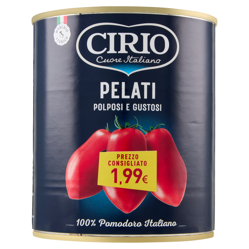 Cirio Pelati 800 g