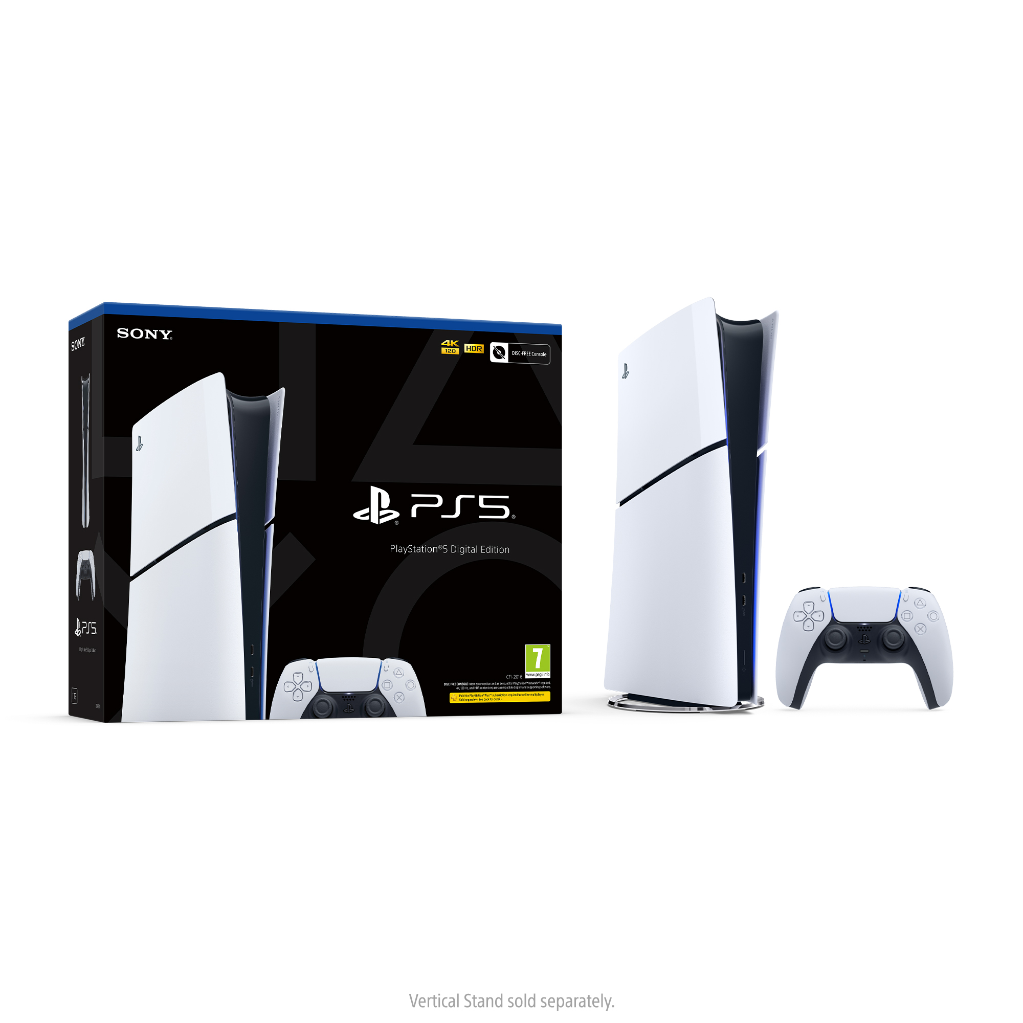 Sony PlayStation 5 Slim Digital 1 TB Wi-Fi Nero, Bianco