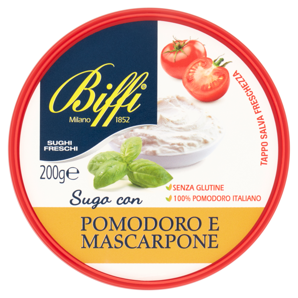 Biffi Sugo con Pomodoro e Mascarpone 200 g