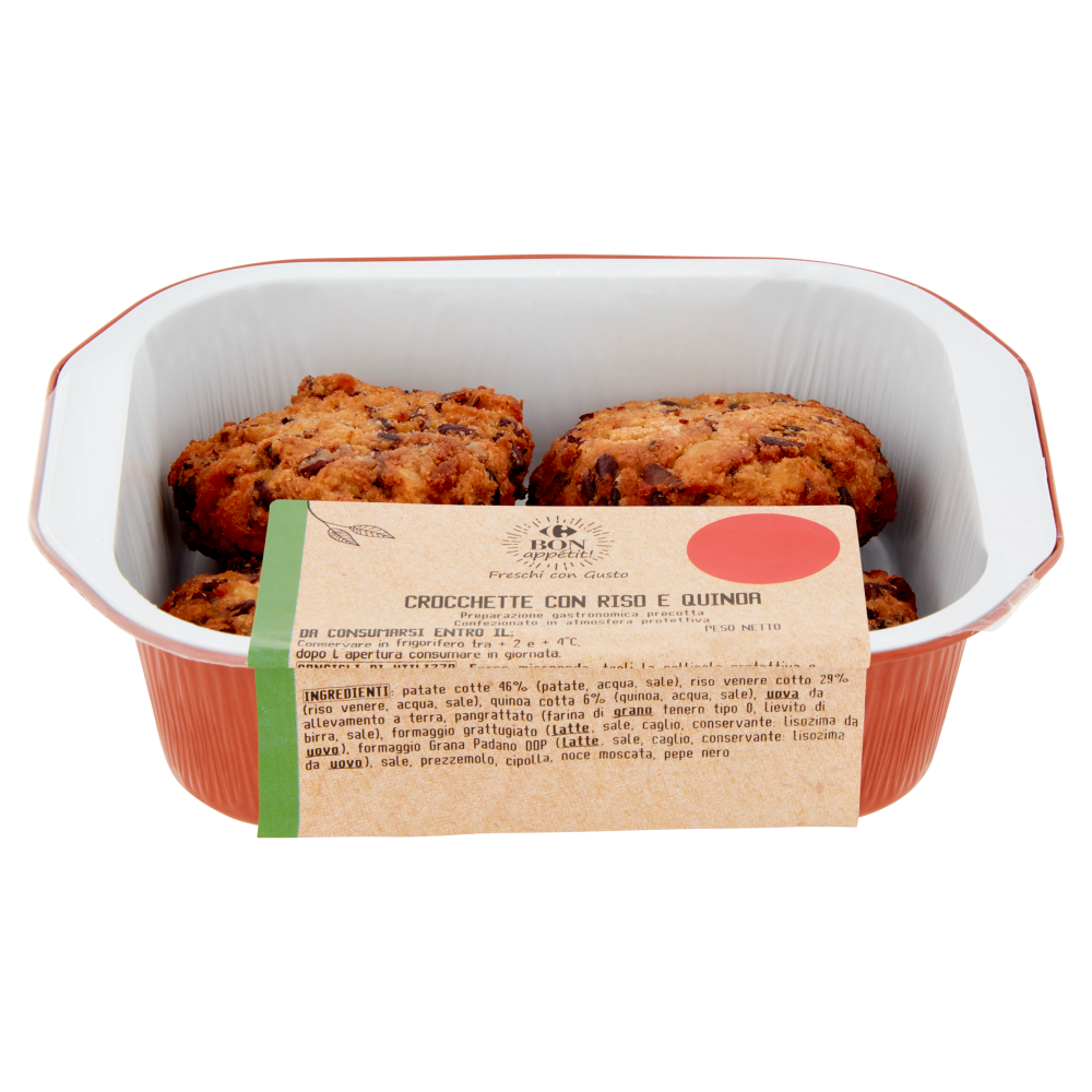 Carrefour Bon appétit! Crocchette con Riso e Quinoa 200 g