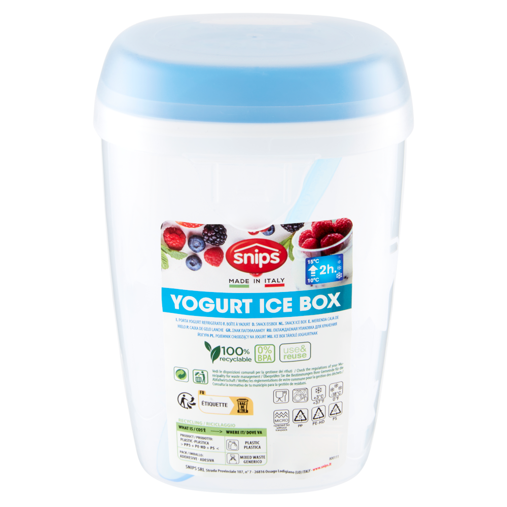 snips Yogurt Ice Box 