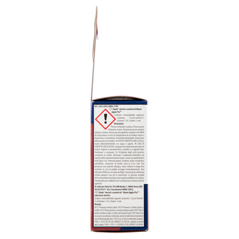 Glade&reg; Liquido Elettrico Ricarica Limited Edition Warm Apple Pie 20ml
