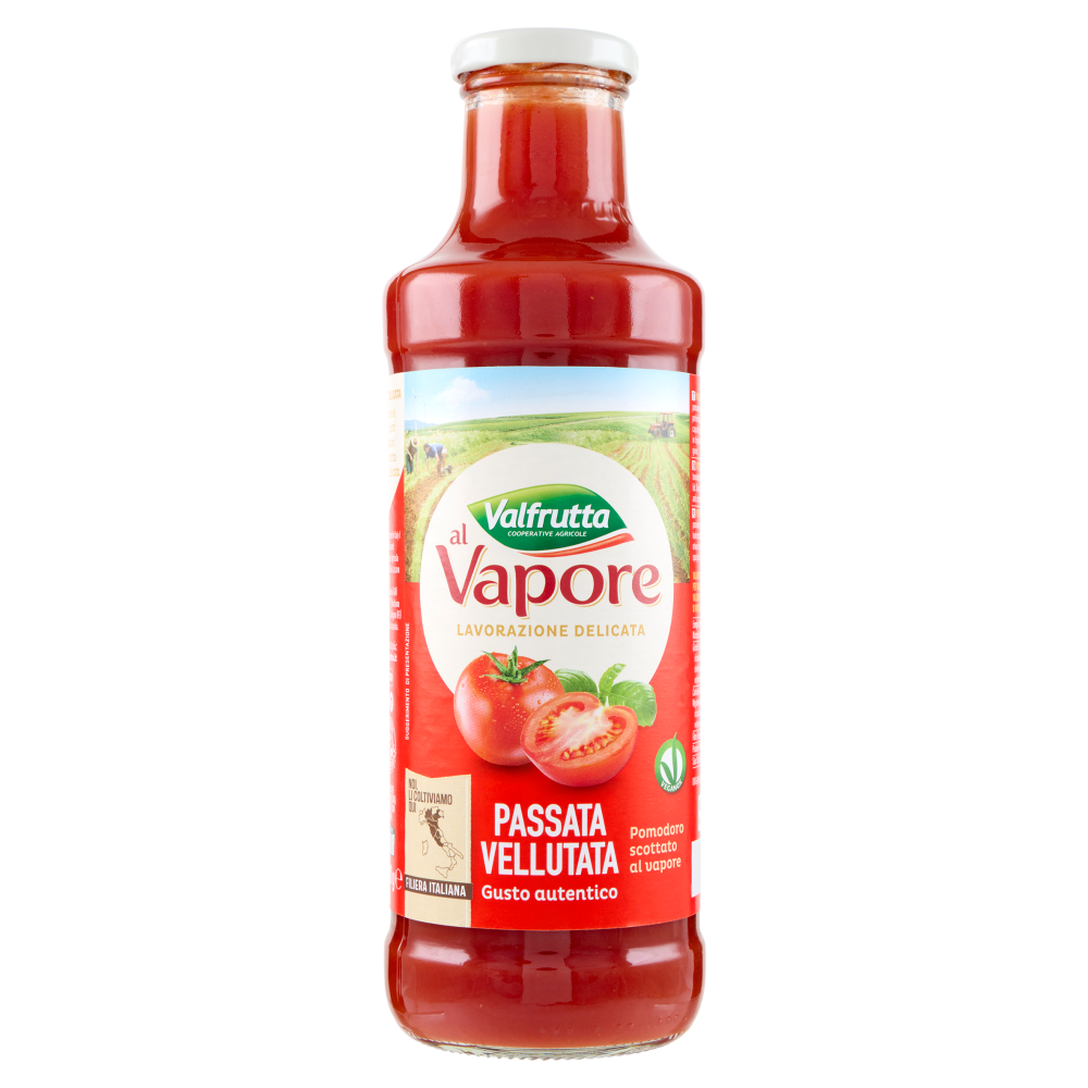 Valfrutta al Vapore Passata Vellutata 700 g