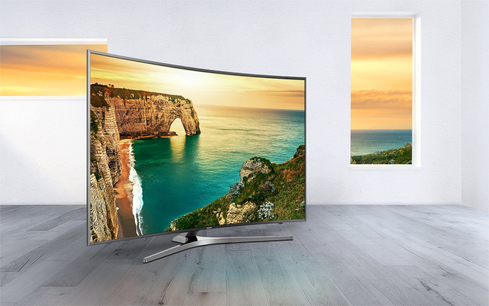 Samsung TV UHD 4K Curvo Smart 49'' Serie 6 MU6500