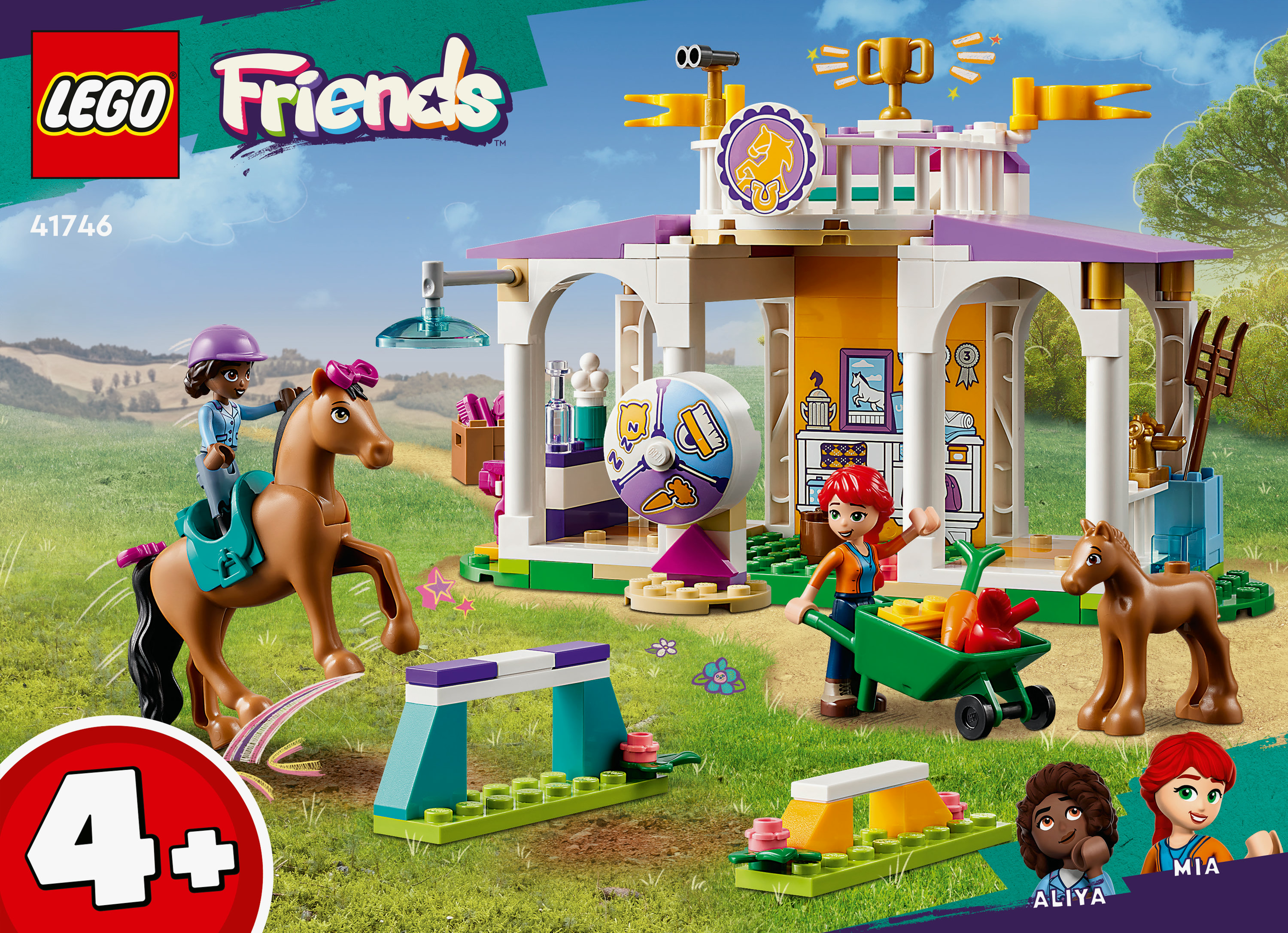 LEGO Friends Addestramento equestre
