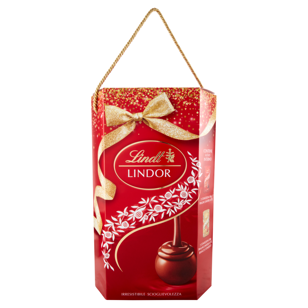 Lindt Cioccolatini Lindor Cioccolatini assortiti Scatola 800 g