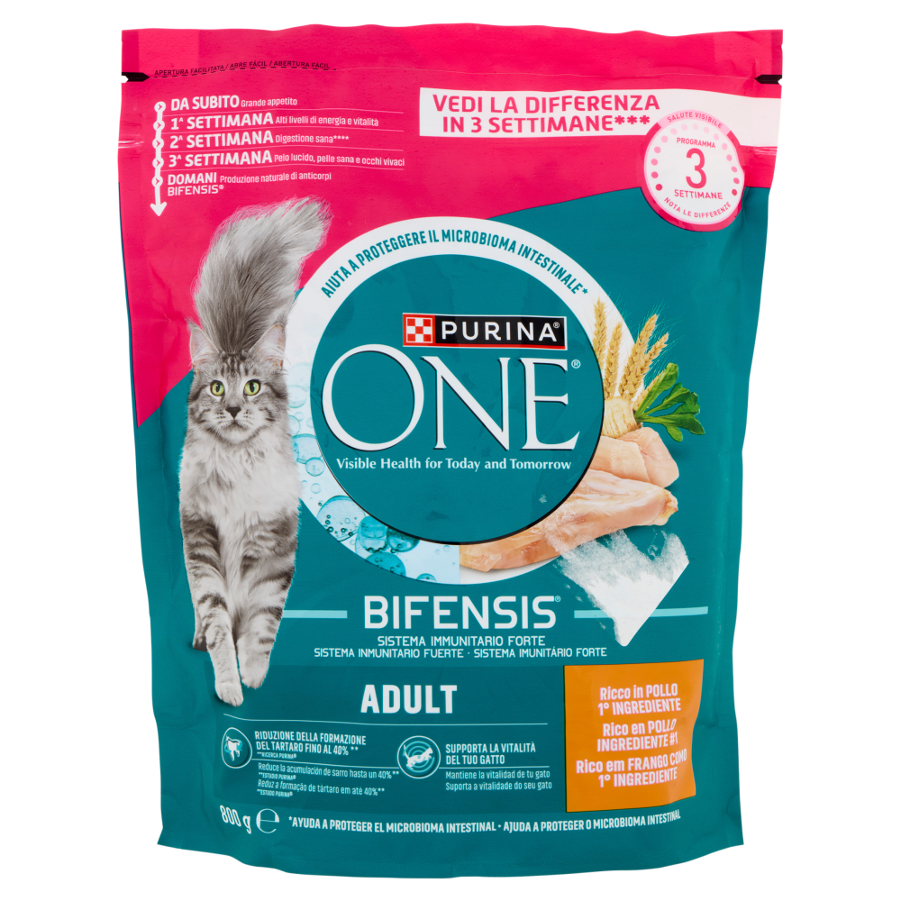PURINA ONE Bifensis Adult Pollo 800g