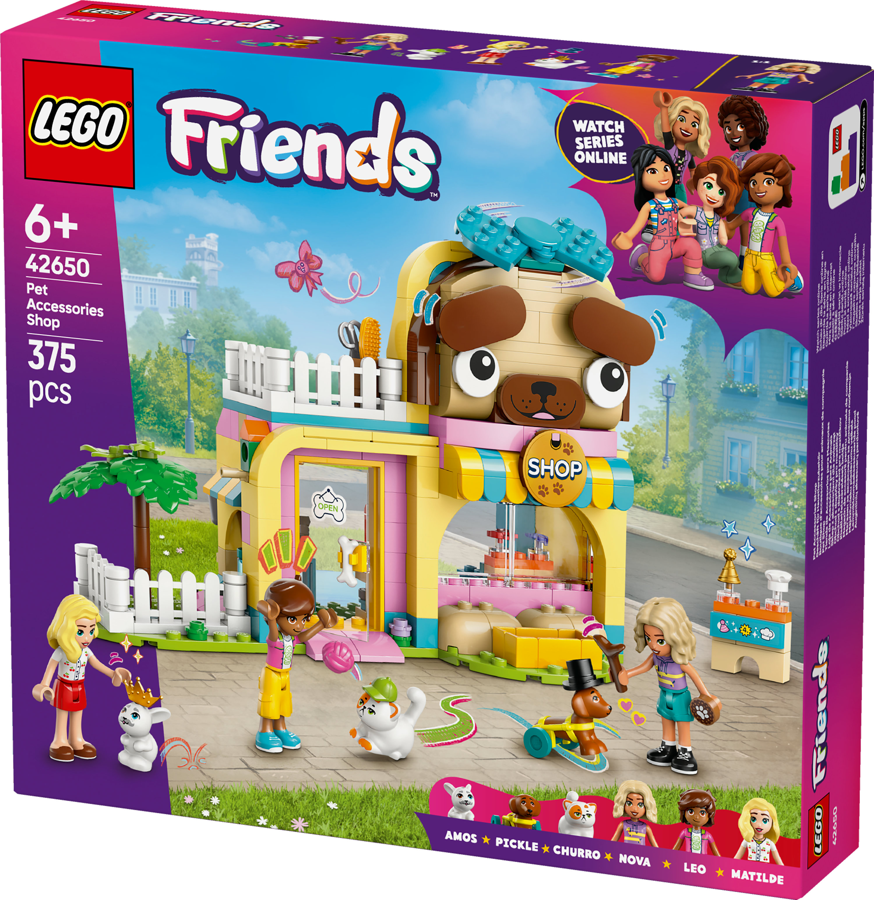 LEGO Friends Pet Shop