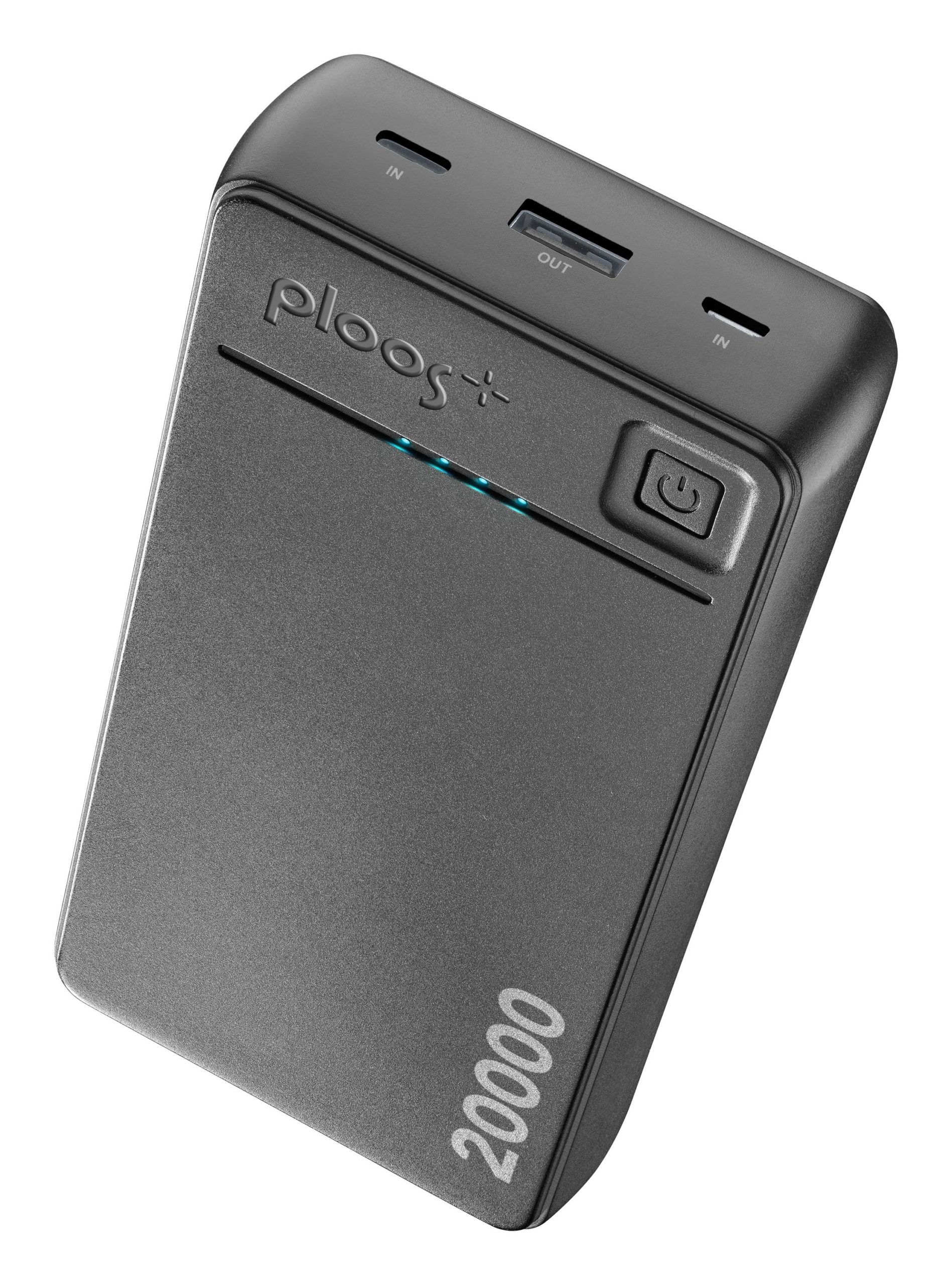PLOOS POWER BANK 20000 Caricabatterie Portatile 20000mAh