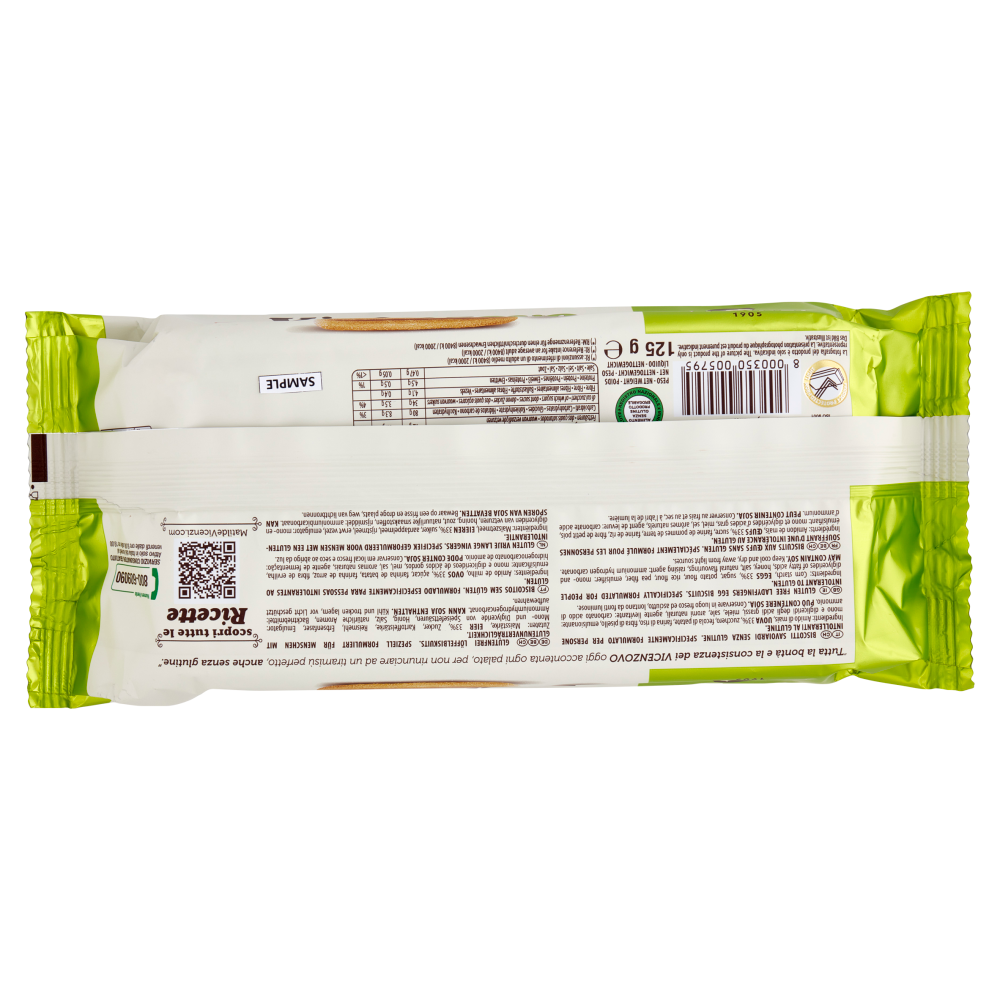 Matilde Vicenzi Vicenzovo Senza Glutine 125 g