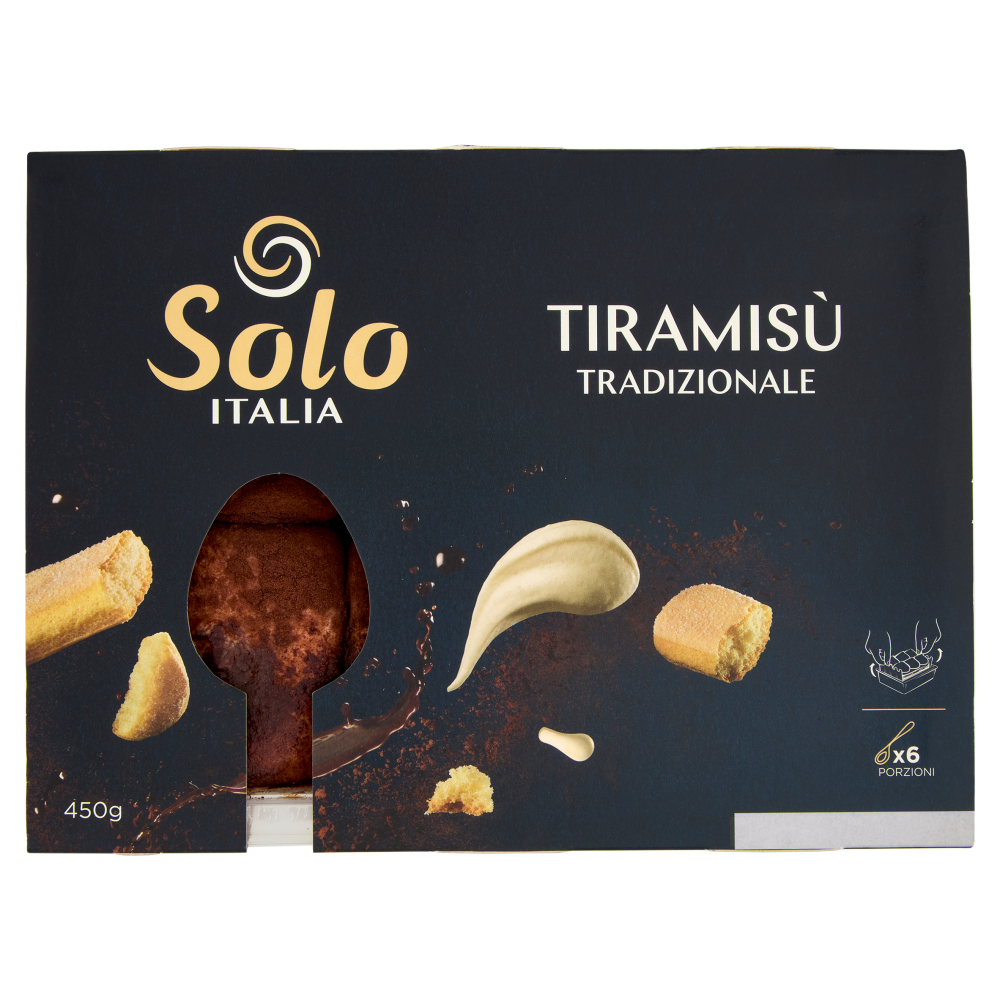 Solo Italia Tiramis&ugrave; Tradizionale 450 g	