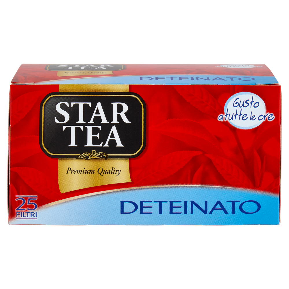 Star Tea Deteinato Filtri 25 x 1,5 g