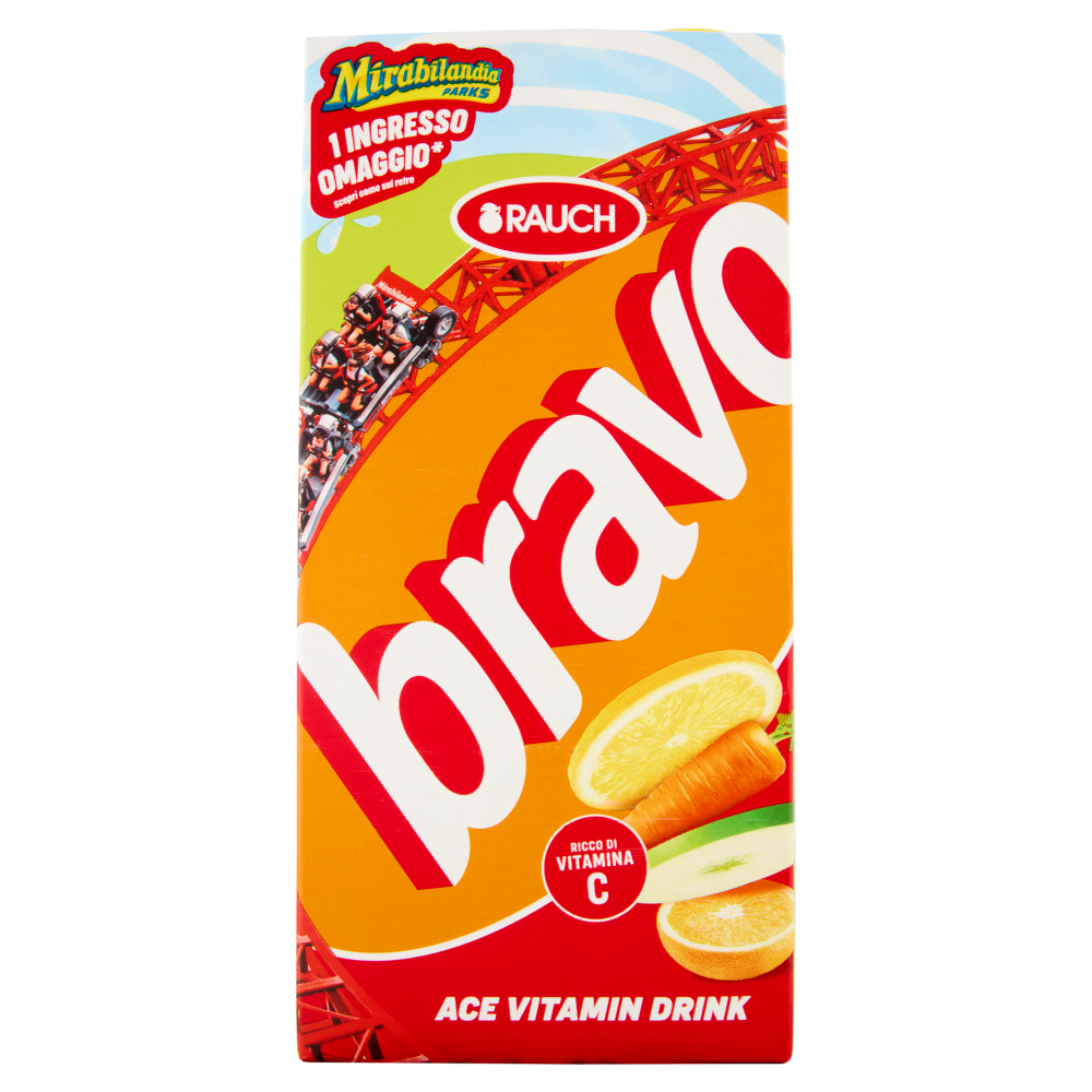 Rauch bravo Ace Vitamin Drink 2 L