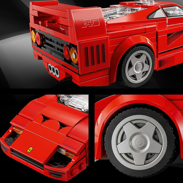 LEGO Speed Champions Supercar Ferrari F40