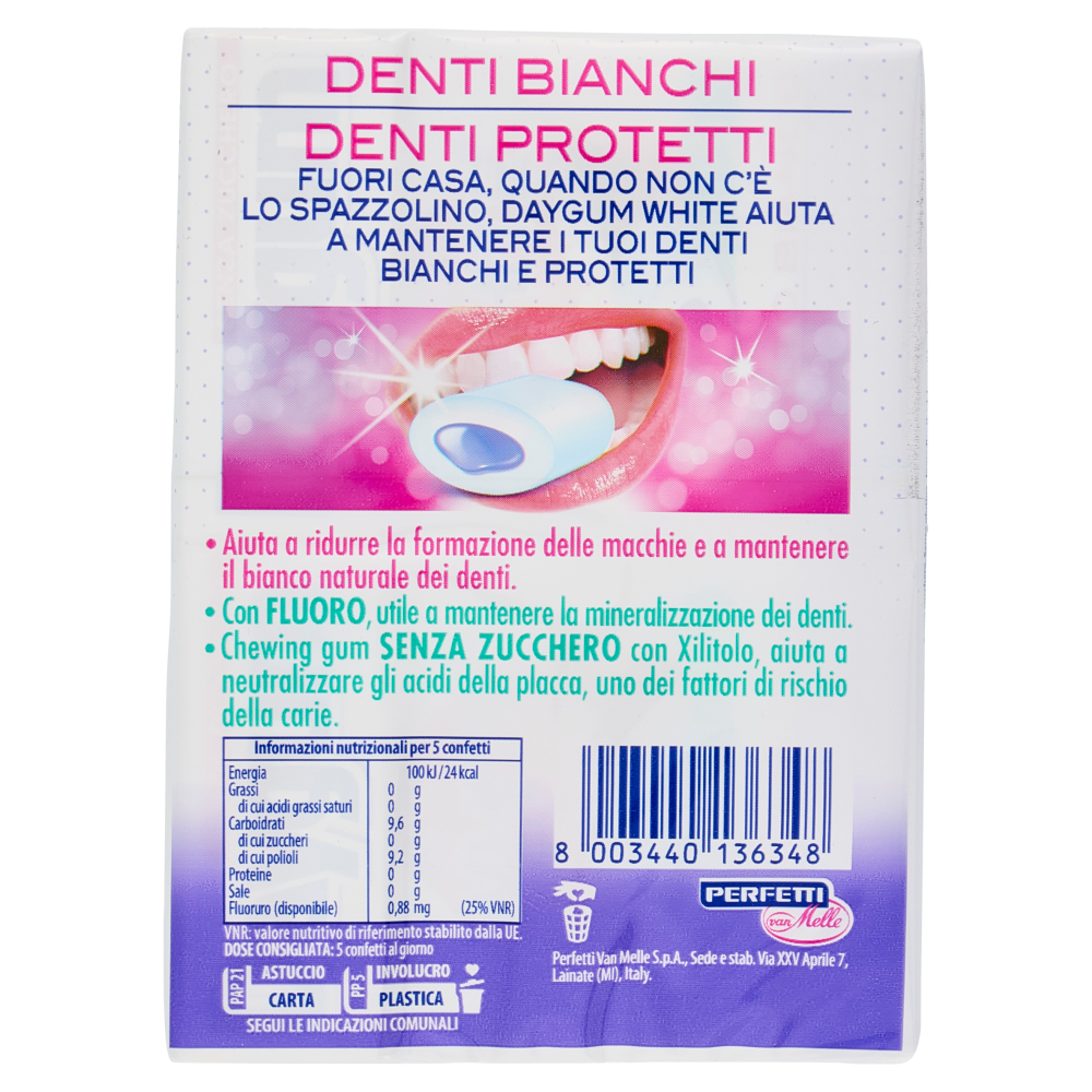 Daygum White Smalto Bianco 2 x 30 g