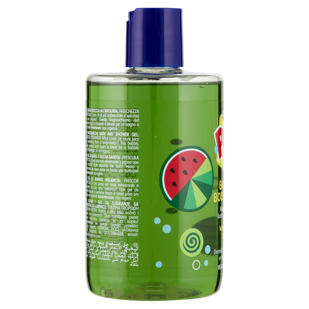 Chicco Pop Bubbly Body Wash Bagnodoccia Watermelon Splash 300 mL