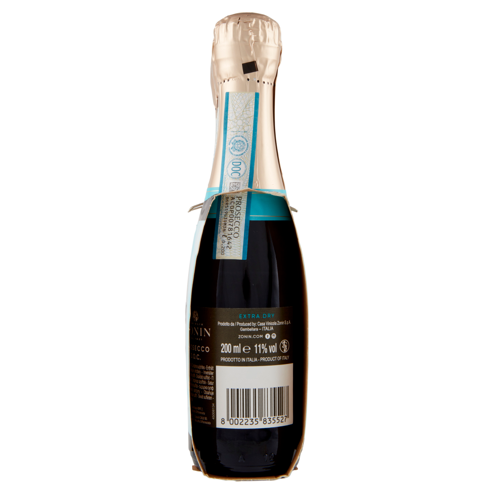 Zonin Prosecco D.O.C. Extra Dry 3 x 200 ml