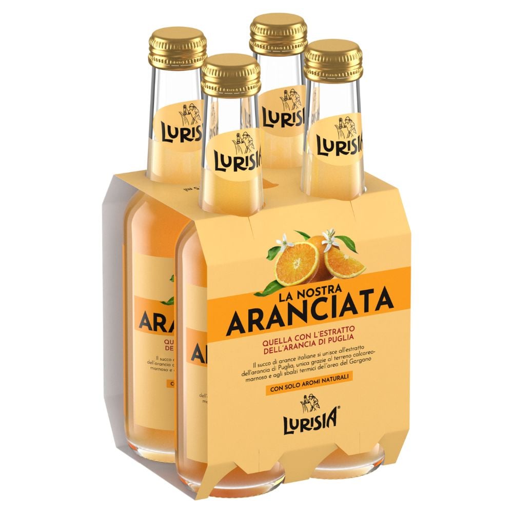 Lurisia Aranciata 4 x 275ml